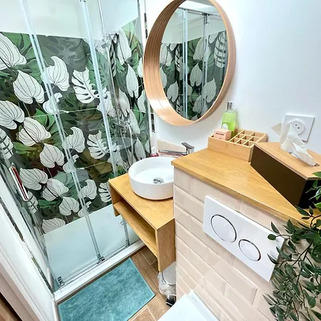 2 Pieces Port De Appartement Nice