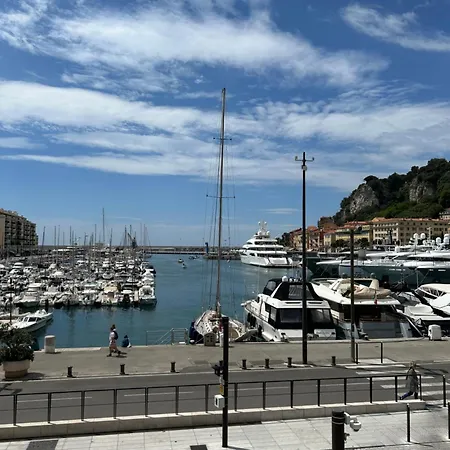 2 Pieces Port De Nizza