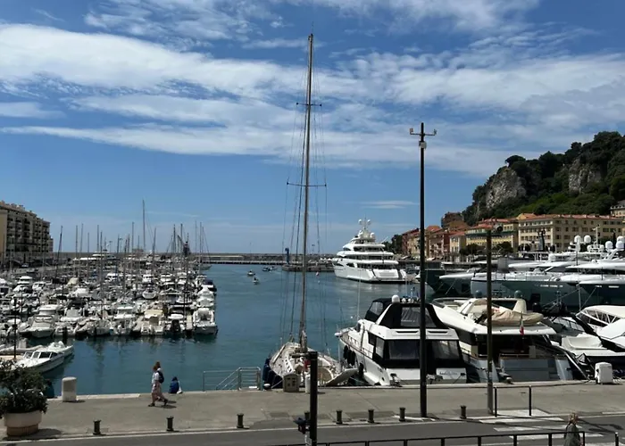 2 Pieces Port De Nice
